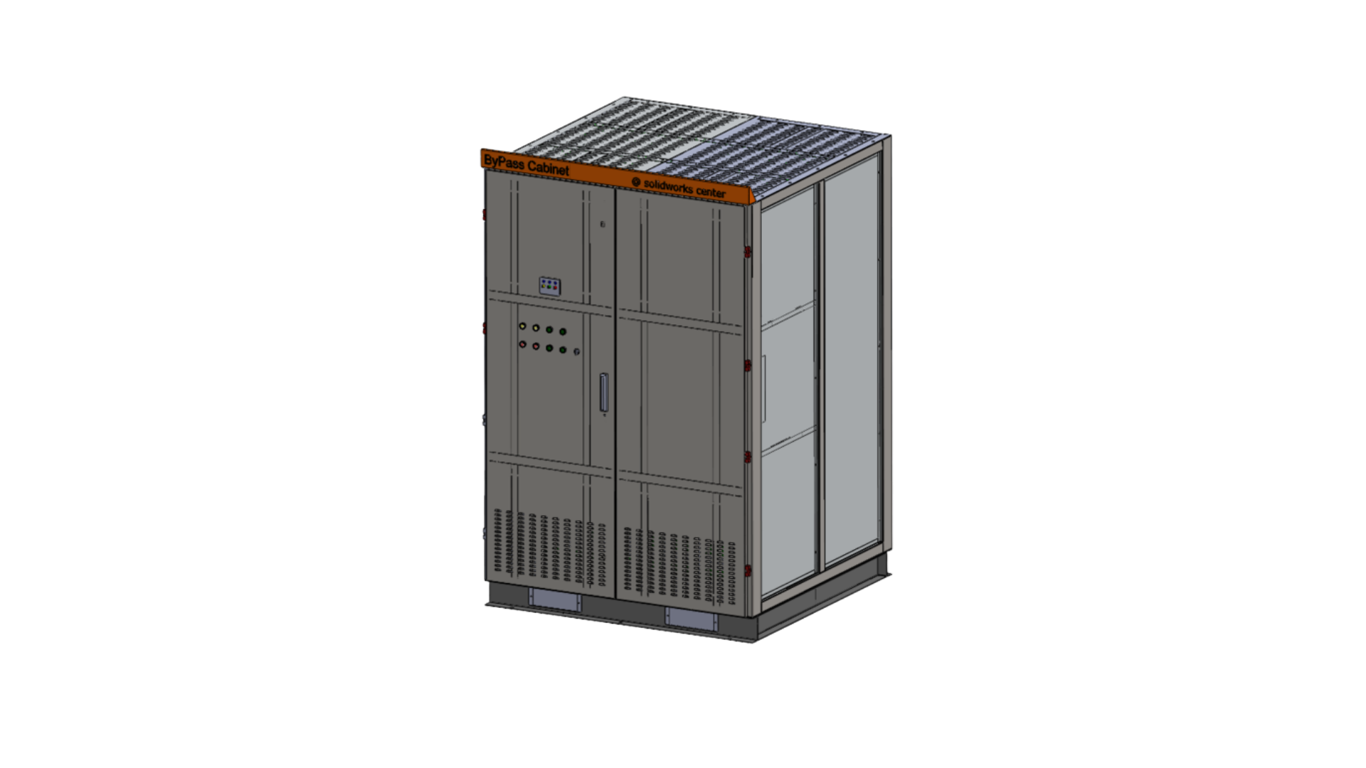 Custom Sheet Metal Chasis